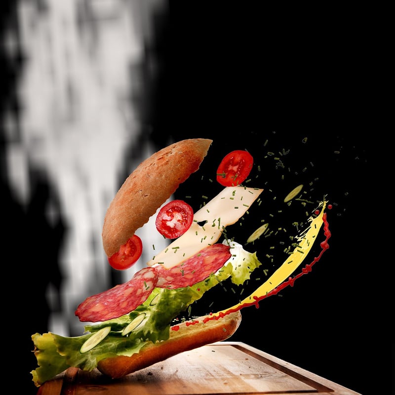 Chef in a kitchen