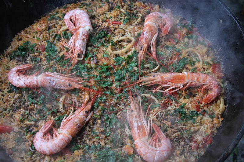 Paella from Spain