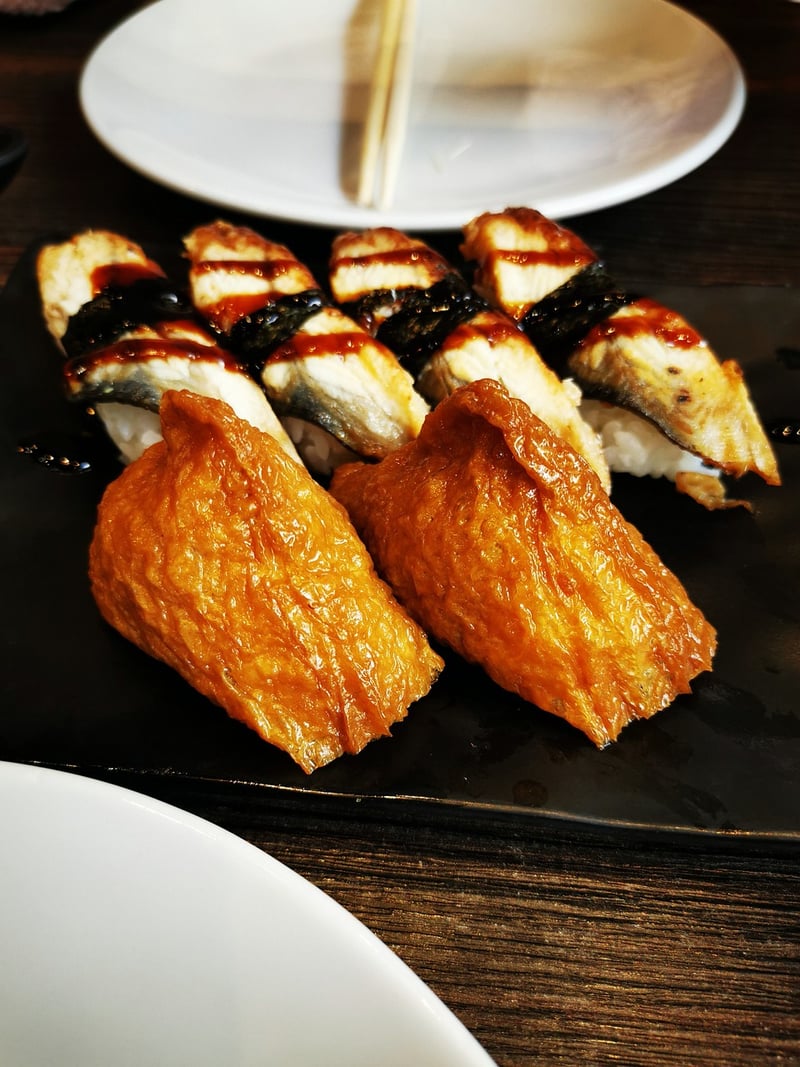 Sushi from Japan